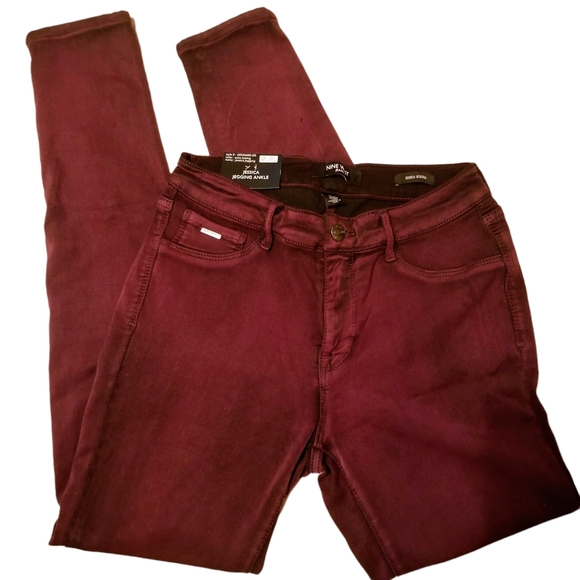 Nwt Nine West Jessica Jegging Ankle 